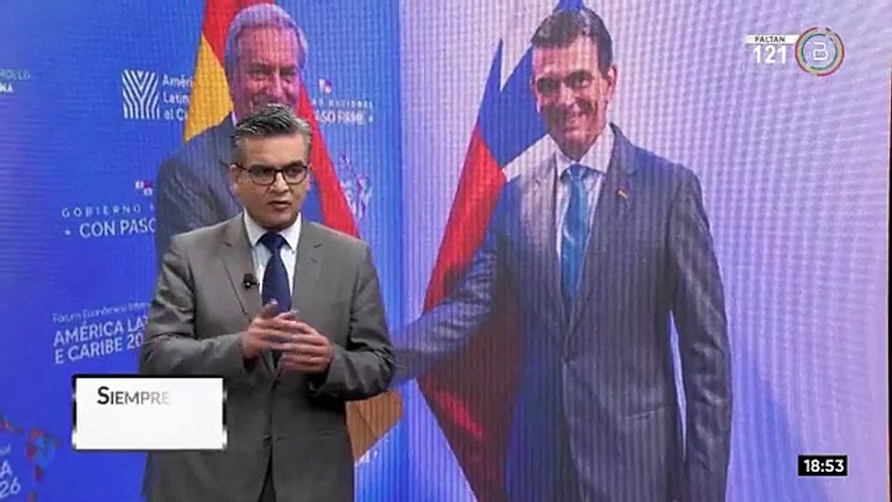 Presidente Paz destaca el potencial de productos bolivianos en el Foro de la CAF