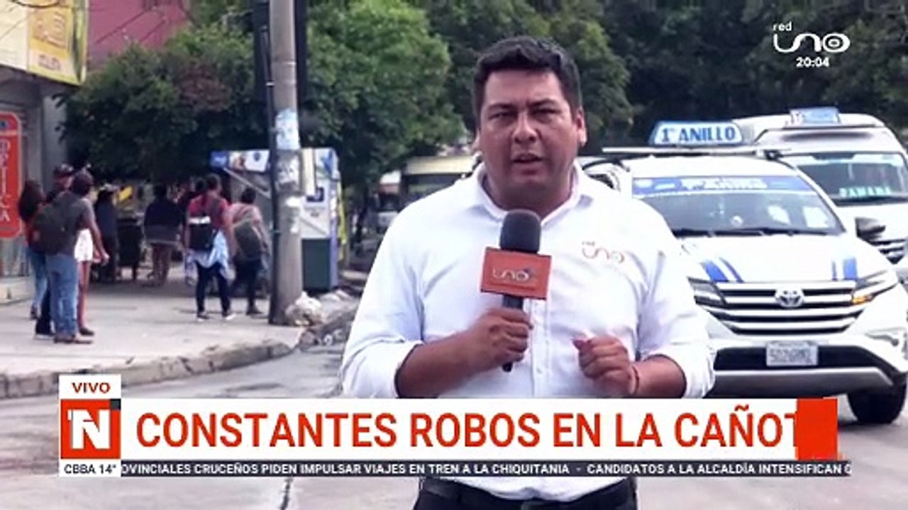 CONSTANTES ROBOS EN LA CAÑOTO