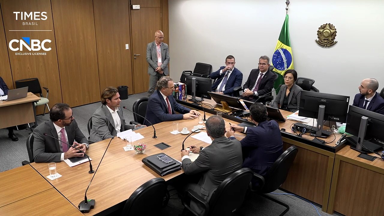 Confira trecho de acareação de Daniel Vorcaro e Paulo Henrique no STF