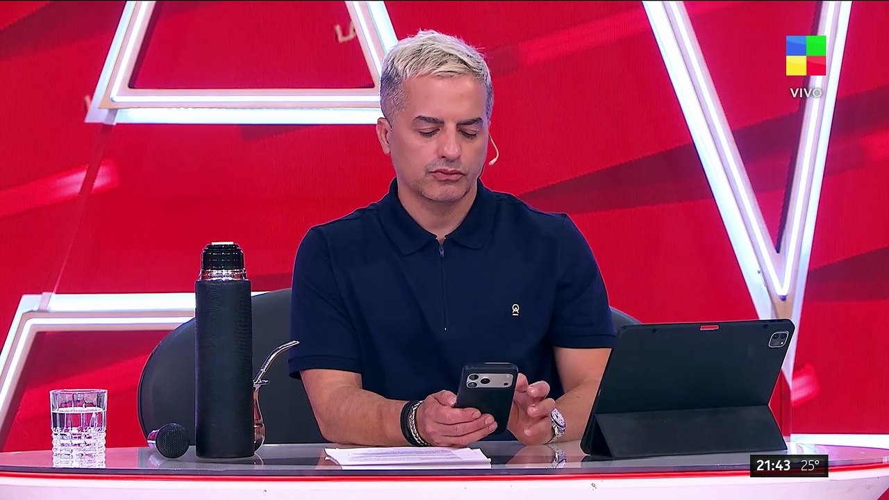 Sergio Lapegüe vuelve a las noticias en A24