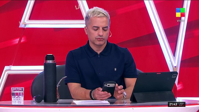 Sergio Lapegüe vuelve a las noticias en A24