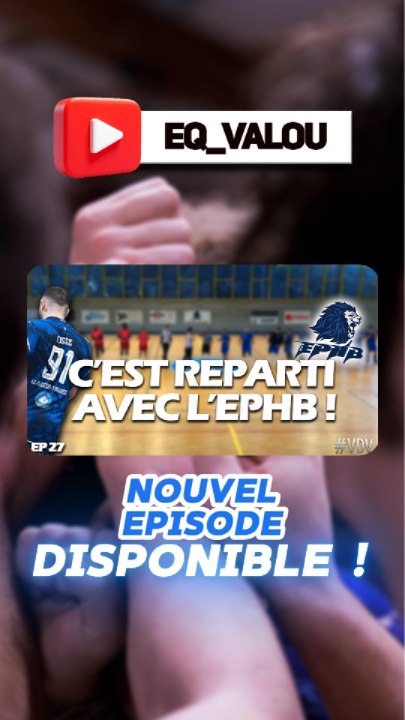 RETOUR DES VDV À EPHB ! 🔥✨#Handball #Hand #EPHB #Youtube #HandballPassion