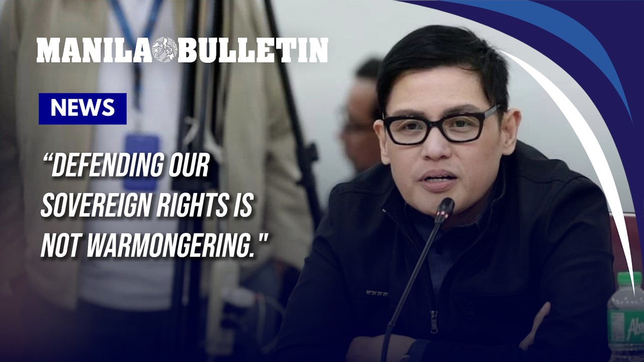 'This isn't warmongering': Khonghun justifies P...