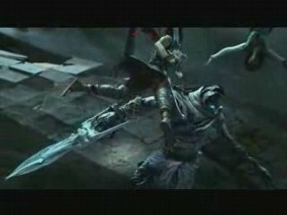 Prince of persia :  1er trailer