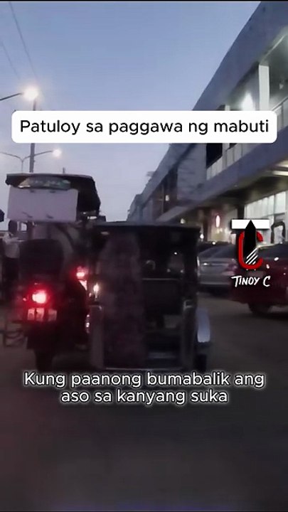 Patuloy sa paggawa ng mabuti