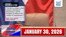 Unang Balita sa Unang Hirit: (Part 2) JANUARY 30, 2026 [HD]