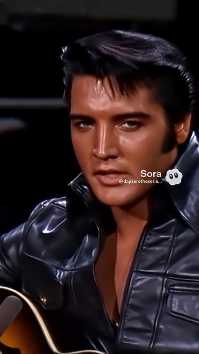 🎸 Elvis 1968 Comeback Special – Seconds Before Action