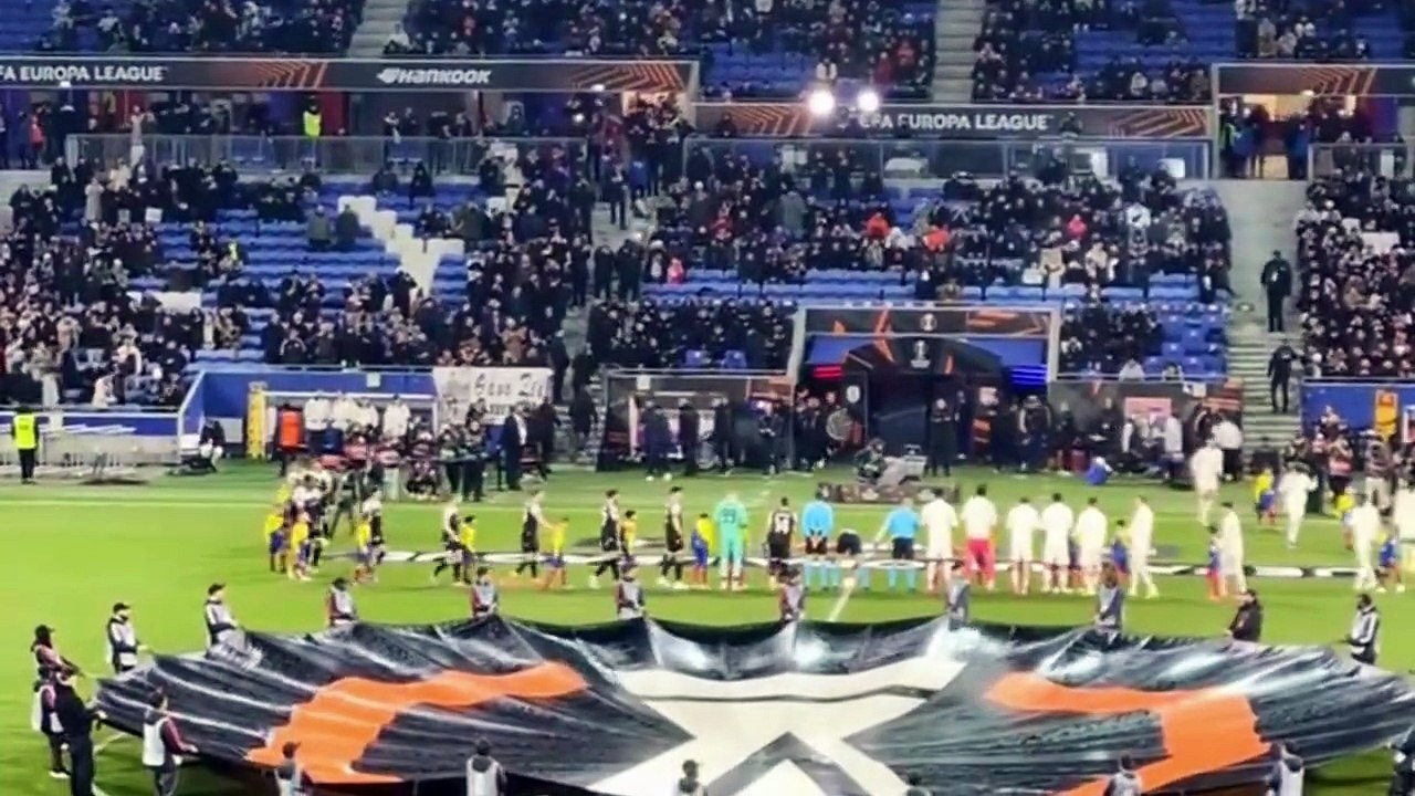 RÉSUMÉ - Lyon Vs PAOK FC 4-2 – Buts & Résumé | Ligue Europa 2025 – But de Karabec et Merah - OL Paok