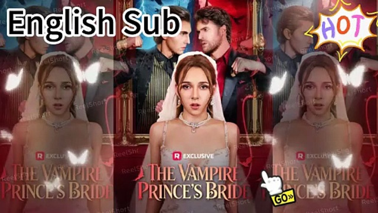 🔥The Vampire Prince's Bride✔️Vampire Lord’s Broken Oath: Scarlett’s Struggle to Reclaim Her Life Streaming Now on ReelShort!!!