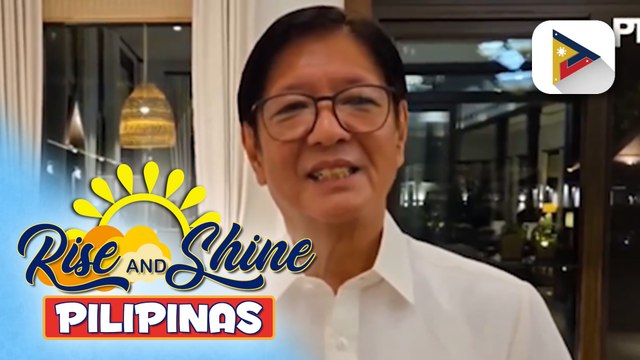 PBBM, tiniyak na nasa maayos na lagay ang kanyang kalusugan; St. Luke's Medical Center, iginiit na 'fake' at 'falsified' ang umano'y medical test result ng pangulo | ulat ni Kenneth Paciente