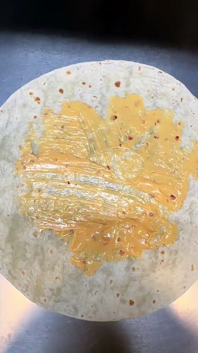 French Tacos Kebab Sauce Samouraï. #BR3 #Tacos #FrenchTacos #food #foodlover