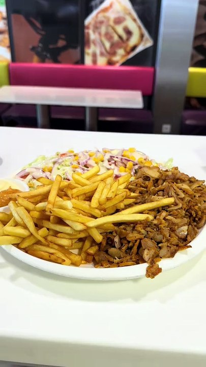 Assiette Viande Kebab #BR3 #food #foodlover #kebab #halal