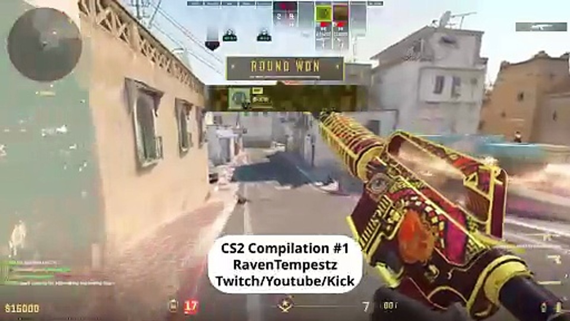 Raven's CS2 Chaos: Clutches & Fails #1