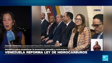 informe desde Caracas: Venezuela aprueba reforma de ley de hidrocarburos