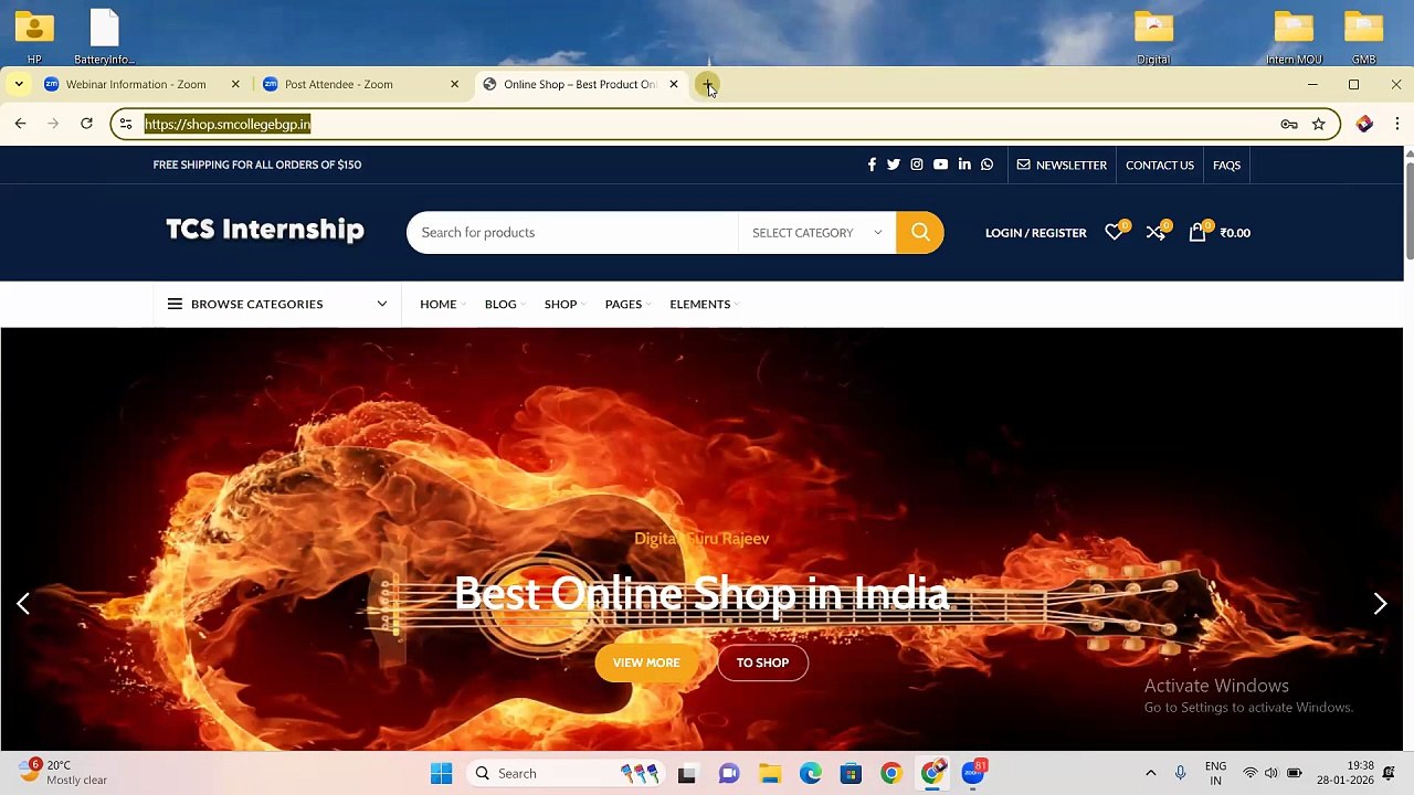 Day 12 Ecommerce
