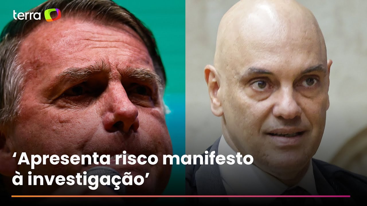 Moraes barra visitas de Valdemar Costa Neto e Magno Malta a Bolsonaro