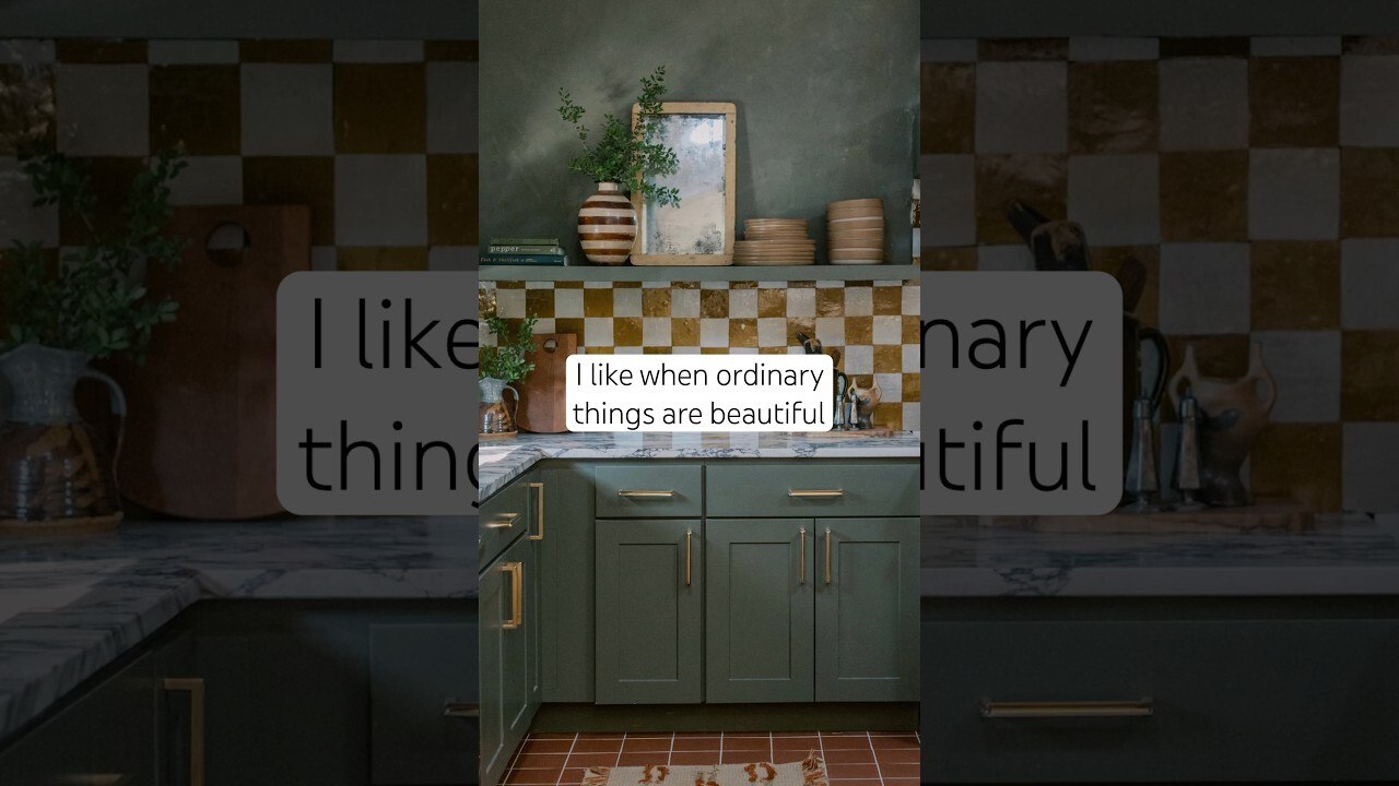 I Like When Ordinary Things are Beautiful