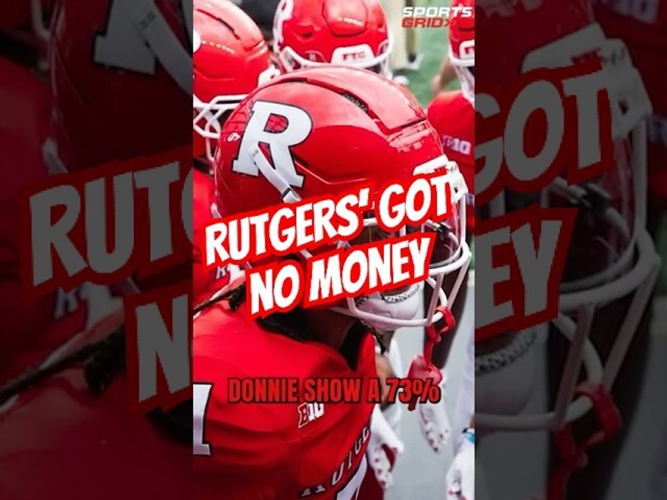Rutgers' $78M Deficit in the Big 10