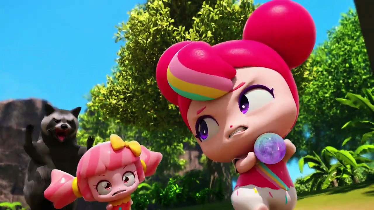 [Dessert Catch! Teenieping] 🍰Ep.02 TRANSFORM! PRINCESS BERRYHEART💘 | Cineplex HD Visual | Aspix Official