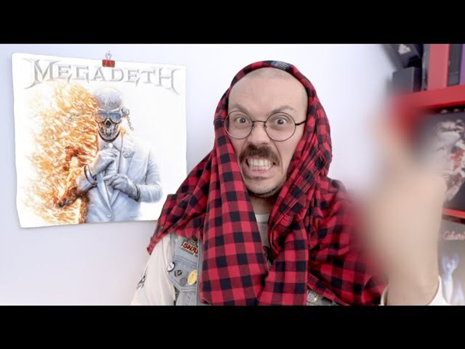 Megadeth - Self-Titled ALBUM REVIEW