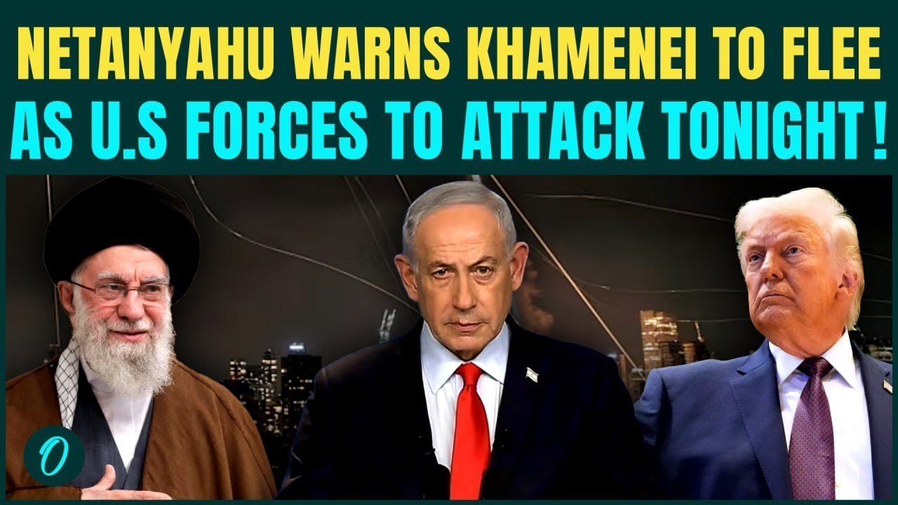 U.S vs Iran War BREAKING: Netanyahu’s SHOCKING Speech as U.S Armada Ready to Blow Iran Defence Unit