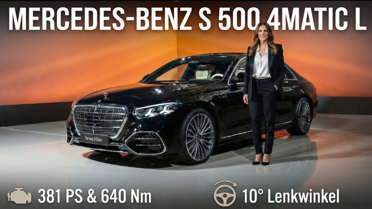 Mercedes S 500 4MATIC L (2026) – Das kann die Langversion