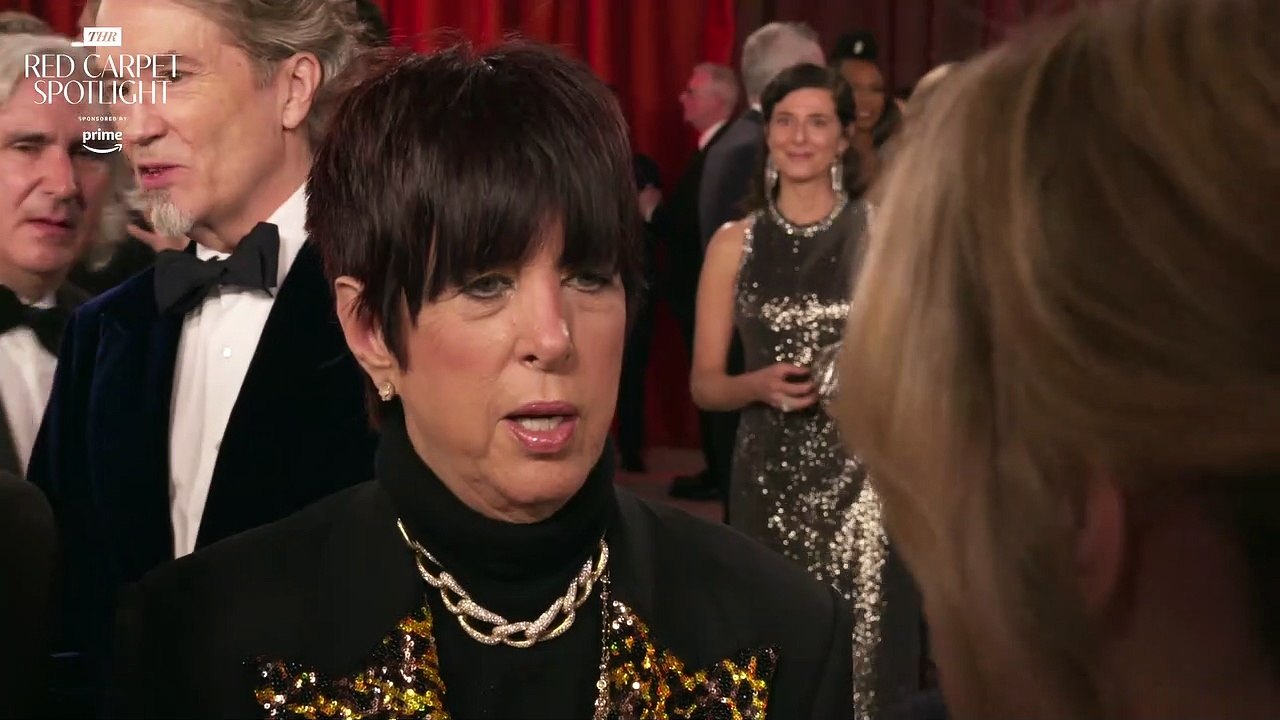 Diane Warren On Performing 'Applause' With Sofia Carson & Her Honorary Oscar | Oscars 2023