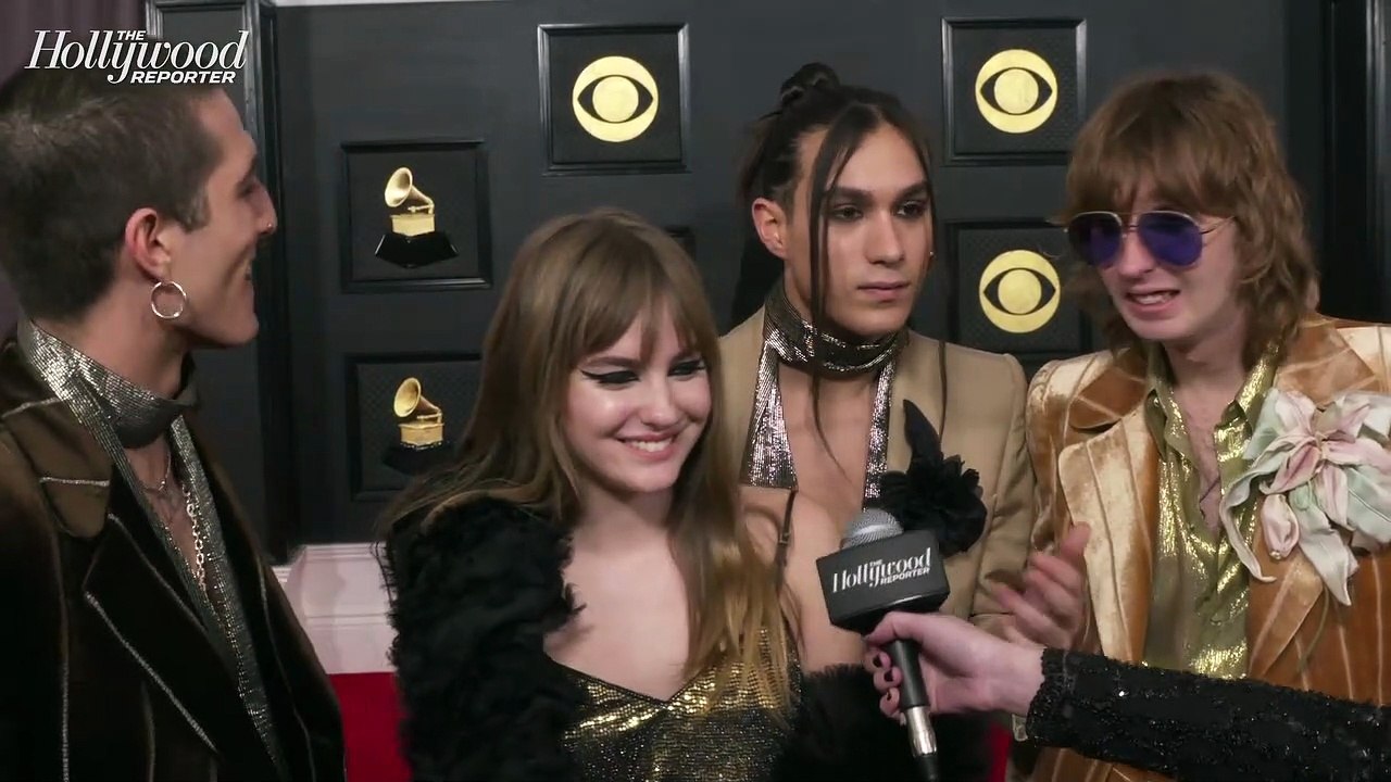 Måneskin Share the Artists They’re Obsessing Over | Grammys 2023