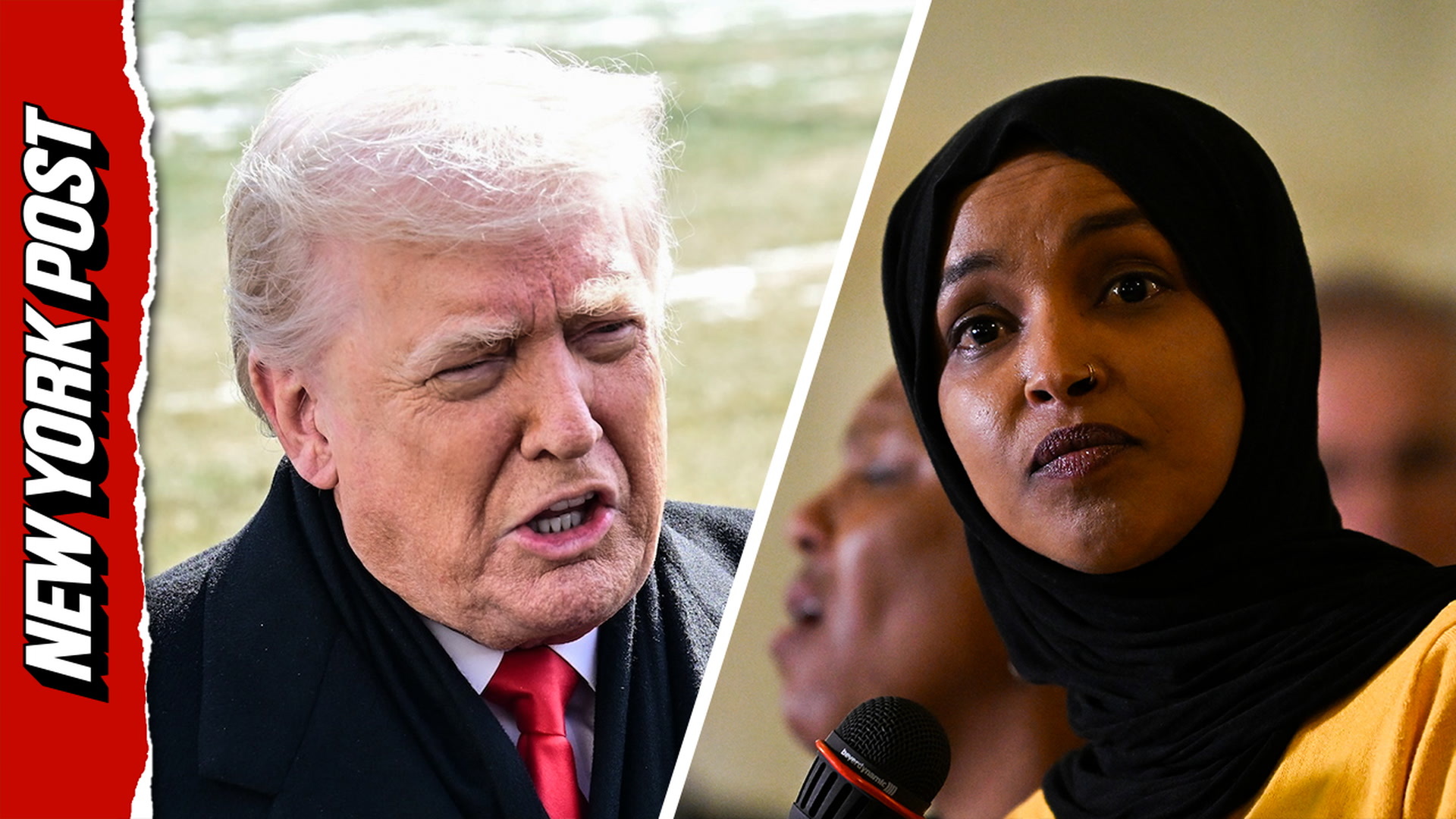 Trump Mocks 'Wise Guy' Ilhan Omar, Slams Somalia: 'Not Even a Country'