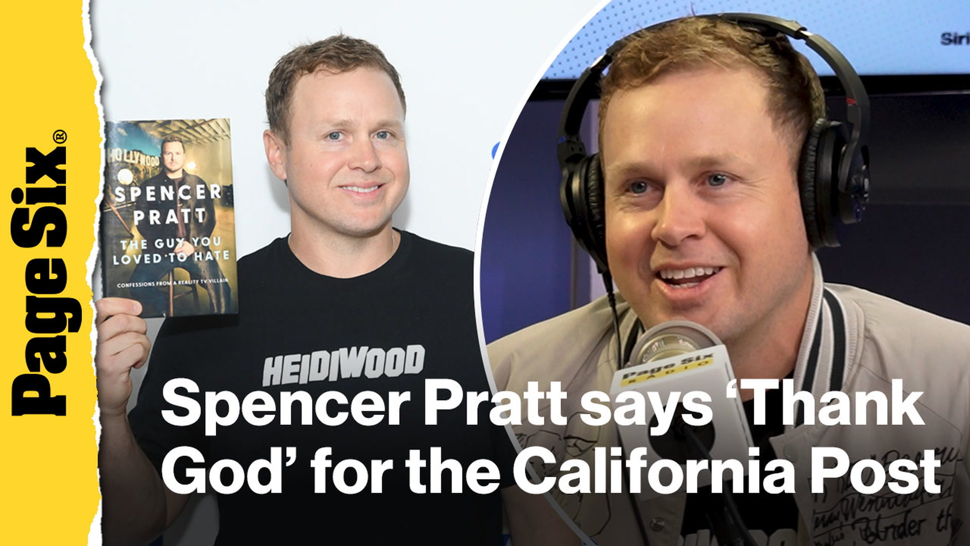 Spencer Pratt says 'Thank God' for the California Post