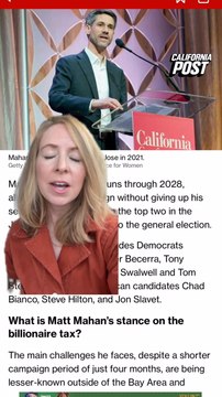 Who is Matt Mahan, the Democrat who wants to replace Calif. Governor Gavin Newsom