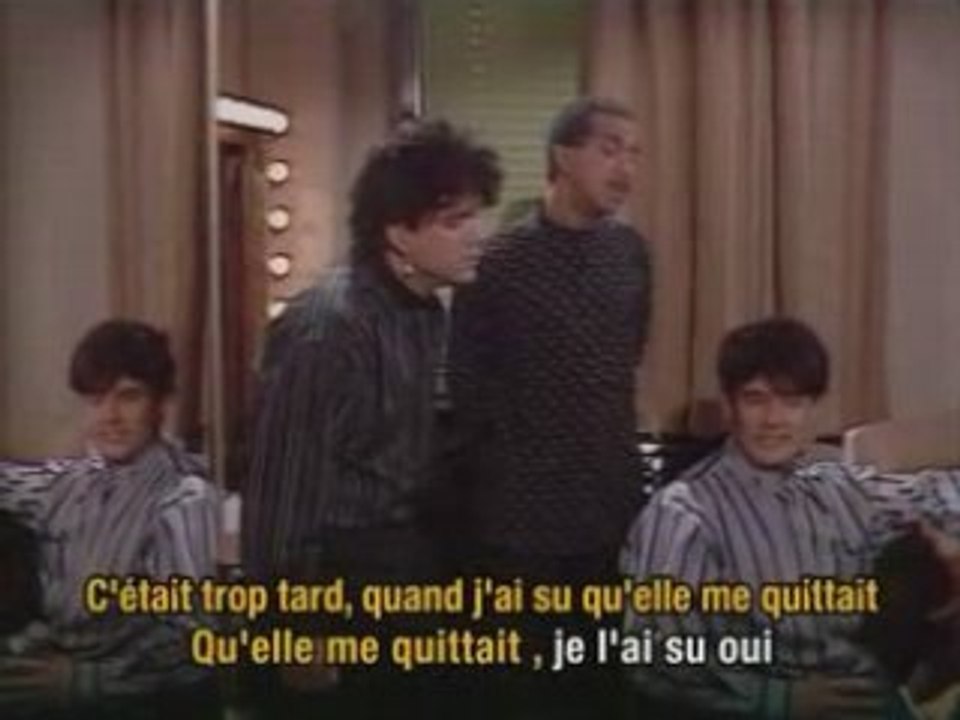 Karaoke Les Inconnus Isabelle a les yeux bleus