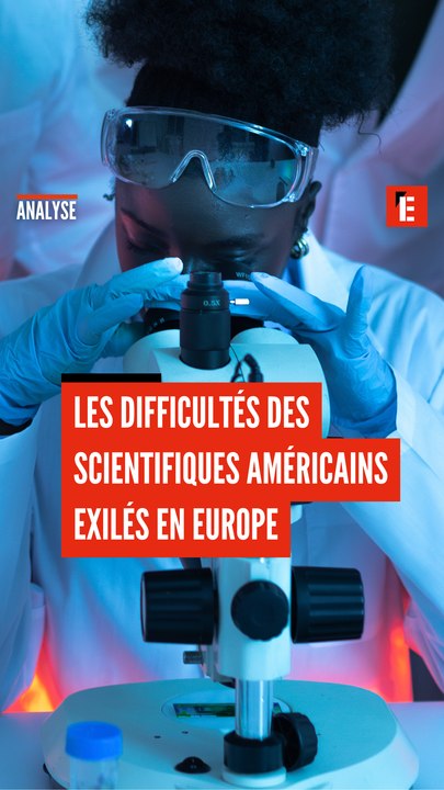 Les difficultés des scientifiques américains exilés en Europe
