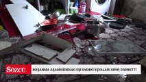Boşanma aşamasındaki eşi evdeki eşyaları kırıp, darbetti; ‘Benim ve çocuklarımın can güvenliği yok’