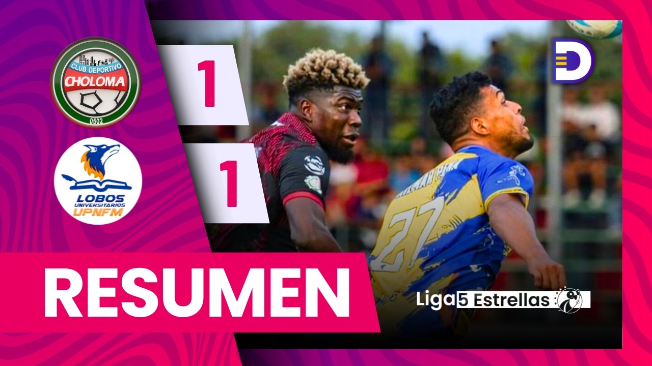 CD Choloma 2 - 0 Lobos UPNFM | jornada 2 | Liga Nacional - Clausura ...