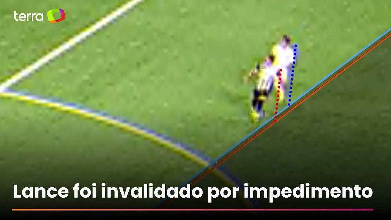 Veja o áudio do VAR do gol anulado em Palmeiras x Atlético-MG na estreia do Brasileirão