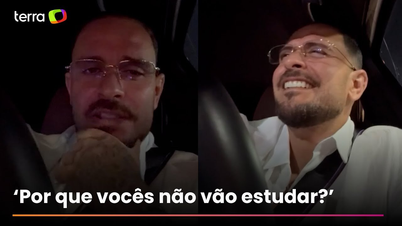 Diogo Nogueira rebate polêmica por chamar Paolla Oliveira de 'garotinha': 'Estou pasmo'