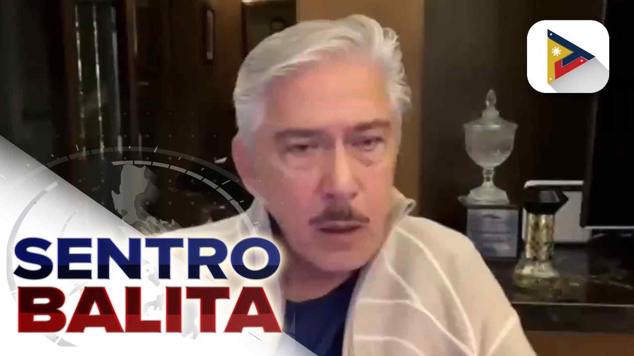 Sen. Pres. Sotto, suportado ang muling pagbuhay sa usapin ng pag-amyenda sa konstitusyon sa harap ng desisyon ng SC sa impeachment complaint vs. VP Sara Duterte | ulat ni Louisa Erispe