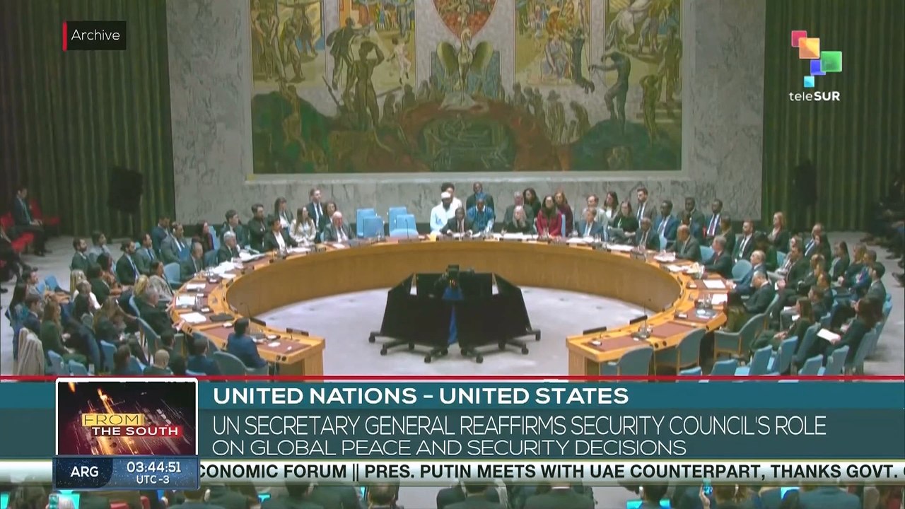 UN Secretary‑General reaffirms Security Council’s role on global peace and security decisions