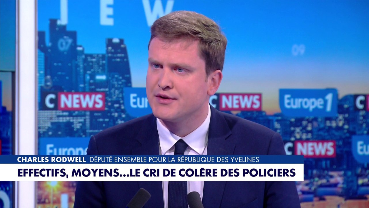 Charles Rodwell : «Une partie de la gauche estime que les policiers sont des meurtriers»