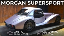 Check Morgan Supersport: 267 km/h im Leichtbau