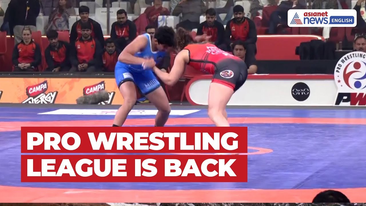 Pro Wrestling League Makes Explosive Comeback After SEVEN Years!