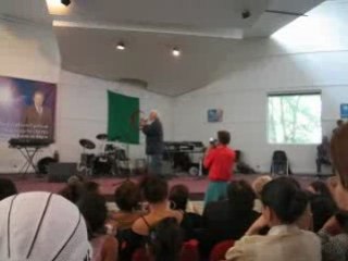 Metting Gala Victoire de Bouteflika 2004