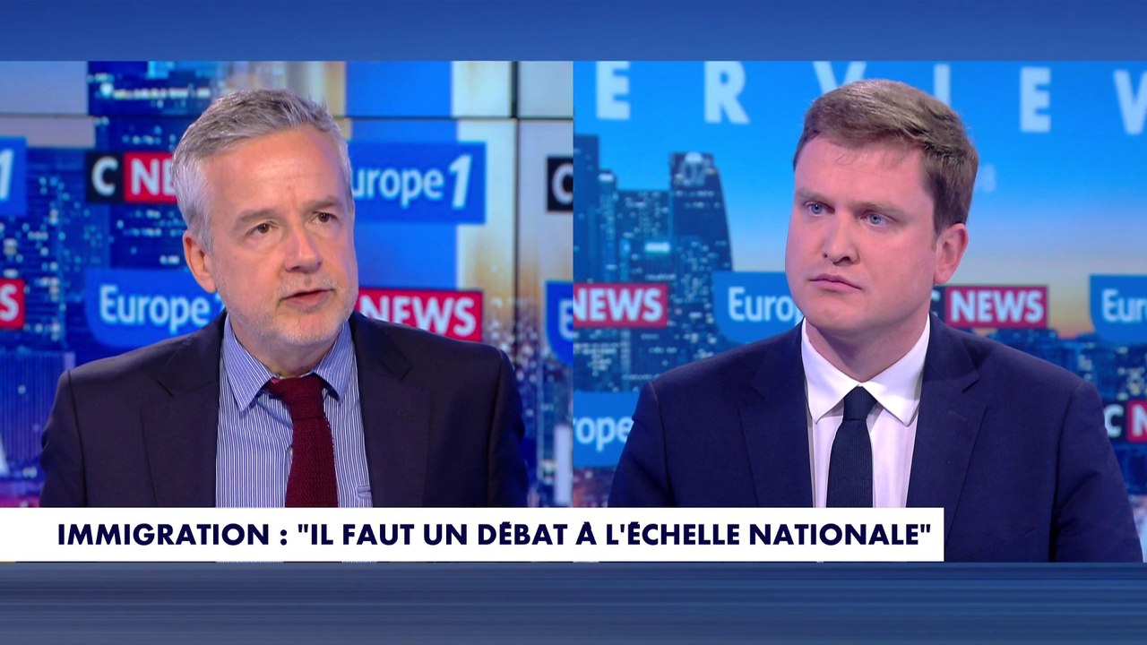 Charles Rodwell craint d’observer LFI affronter le RN au second tour en 2027