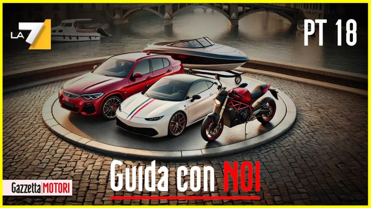 Guida con Noi, puntata 18: Bmw M4 Competition, Vw T-Roc, Rc auto, Yamaha Tracer 7 Gt