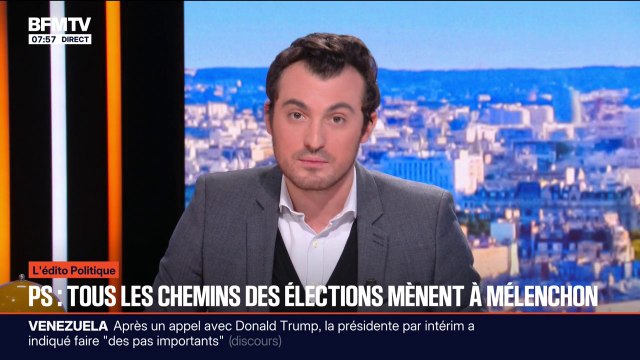 L'ÉDITO POLITIQUE D'ARTHUR - Pour les municipales 2026, le PS n'exclut pas des accords avec LFI: Tous les chemins des élections mènent à Mélenchon
