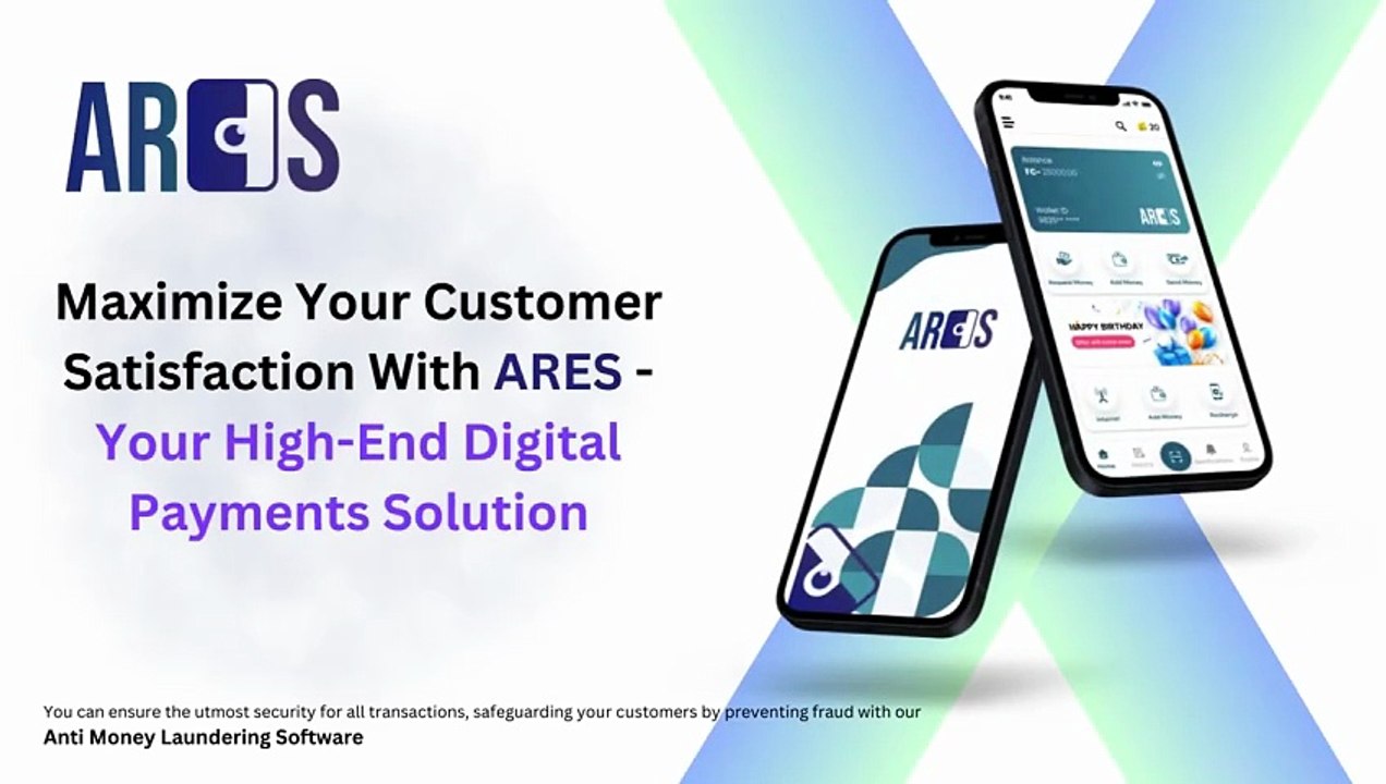 ARES by LDT Technology – White-Label Digital Wallet & Mobility Solution