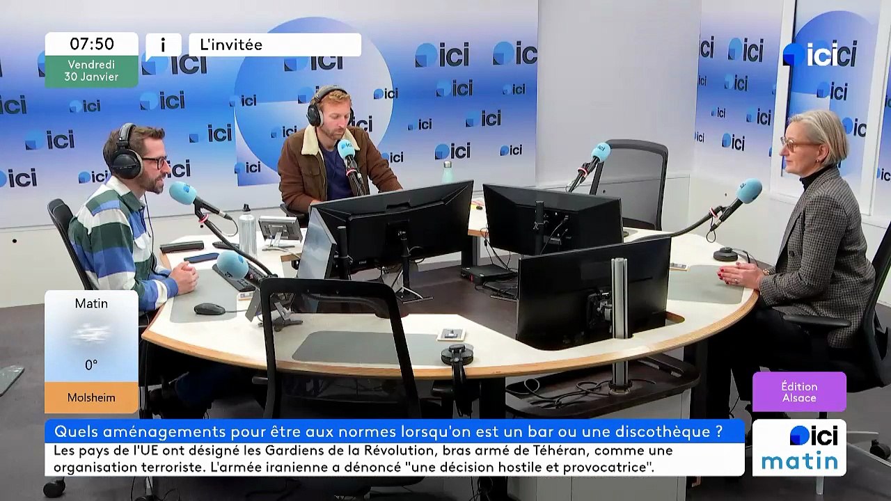 Le drame de Crans-Montana "ne pourrait pas arriver en Alsace", soutient la présidente de l'UMIH dans le Bas-Rhin