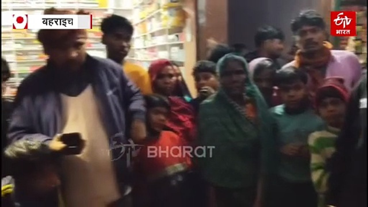 बहराइच में तेंदुआ का आतंक; घर के बाहर खेल रही मासूम को उठा ले गया, गन्ने के खेत में मिला शव