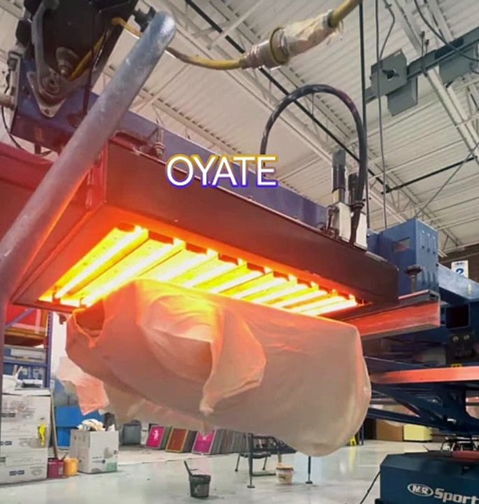 499mm 1100w screen printing quartz flash cures bulb haolgen quartz tube quartz flash dryer